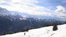 Départ pour les Houches